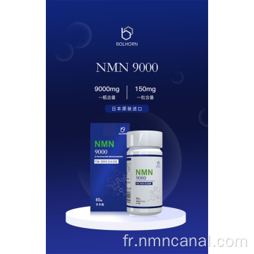 Capsule de protection antioxydante NMN 9000